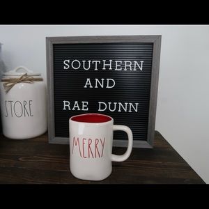 Rae Dunn Merry mug